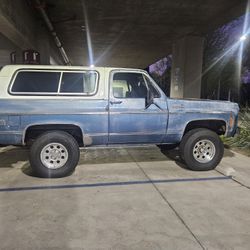 1979 Gmc Jimmy High Sierra 