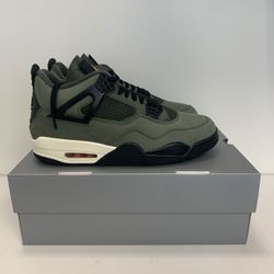 Undefeated - Air Jordan 4 Retro OG SP - Size 11M - Brand New 