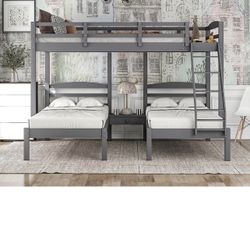 Triple Bunk Bed