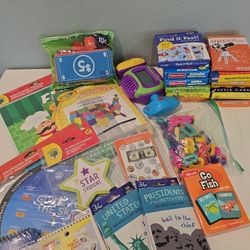 Kids Learning Materials 