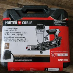 Porter Cable 18 Ga Brad Nailer
