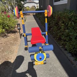 Kids Workout Bench