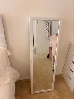 Mirror Jewelry Cabinet