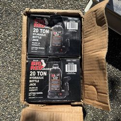 New 20 ton Bottle Jack