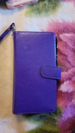 Wallet for a samgung s9 plus phone.