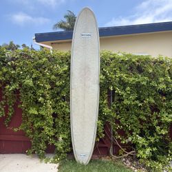 10 Foot Long board Surfboard Carbon Fiber Singlefin nose rider