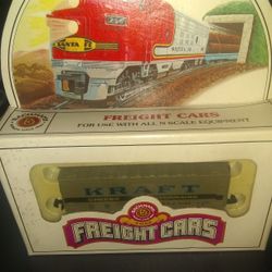 Brand New Bachman 5 Scale N Kraft Cheese Mayonnaise Freight Car