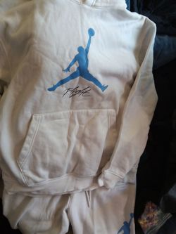 Jordan sweat suit