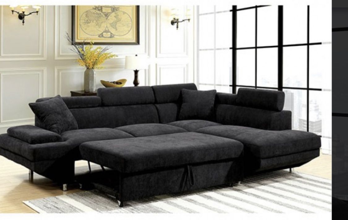 New Sectional Sleeper Couch! Free Delivery 🚚! Financing Available! 