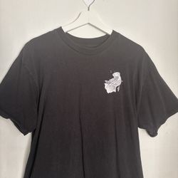 Truth Over Skate Graphic T-Shirt – Black Fish Vase Back Print Tee