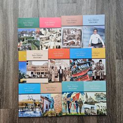 Journal of San Diego History 27 issue bundle