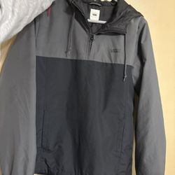 vans windbreaker 