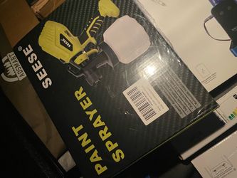 SEESE Spray Paint Sprayer