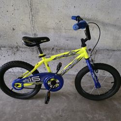16" Kids Bike