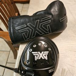 EXCELLENT CONDITION!" PXG GOLF CLUB DRIVER 
