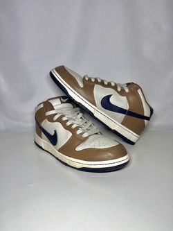 Size 10 - Nike Dunk Mid Brown Birch VINTAGE RARE