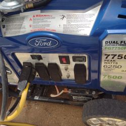 Ford Dual Generator 7,750 W