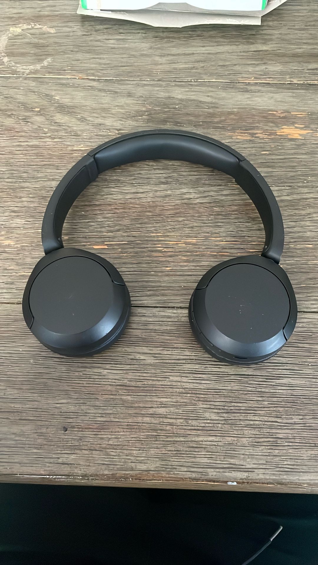 Black Headphones