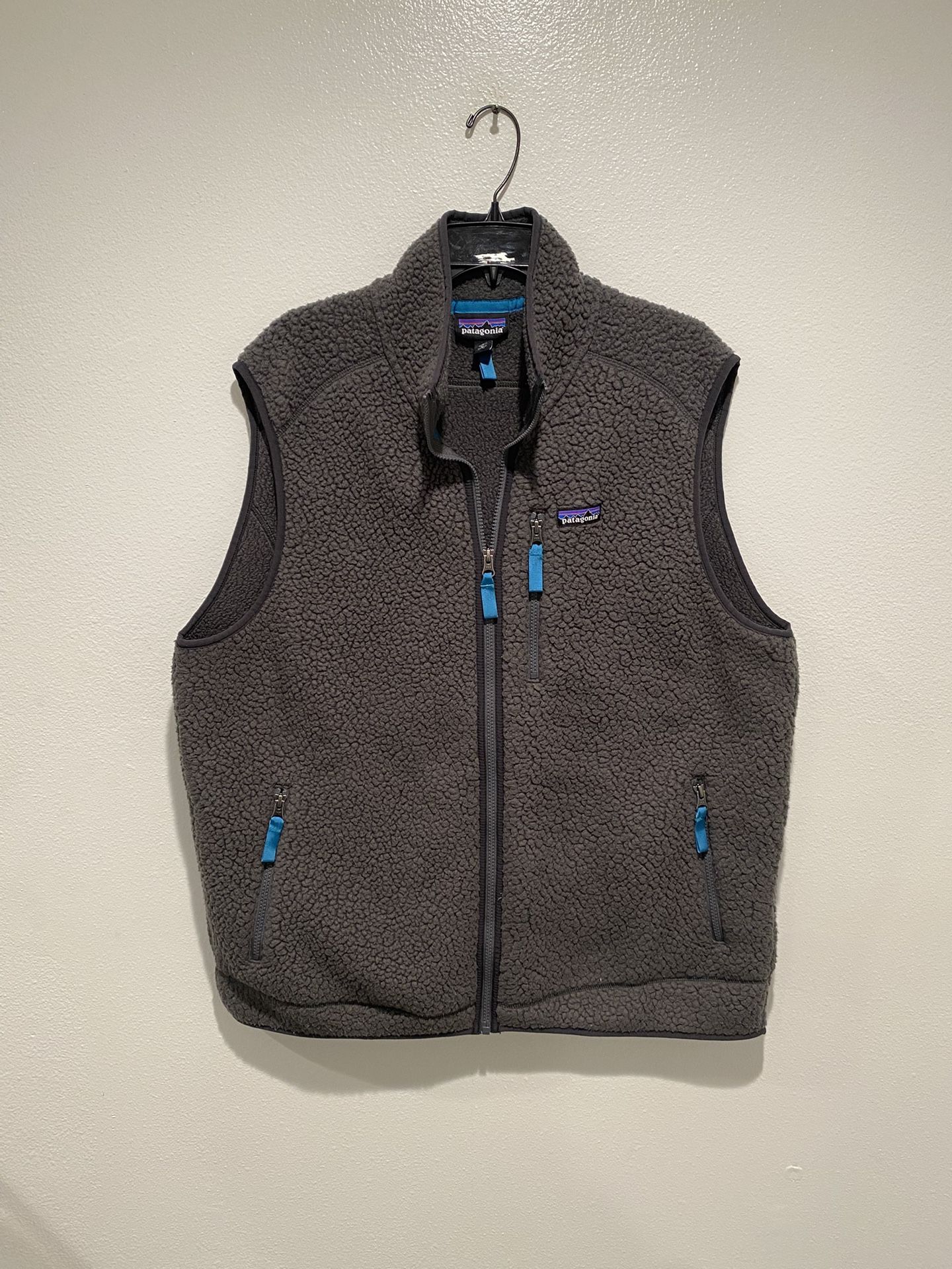 Patagonia Fleece Sherpa Vest Size XL Men (Used)