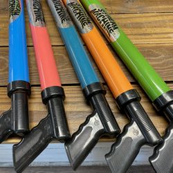 Five Long Stream Machine, Water, Launchers and 10 squirt gun style Great For The Pool At