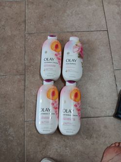 4 for $20 Olay Bodywash