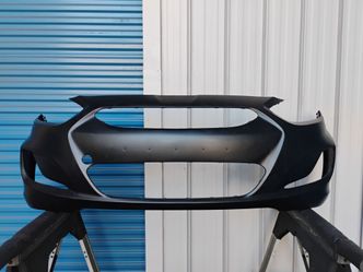 2012 2013 HYUNDAI ACCENT front bumper cover