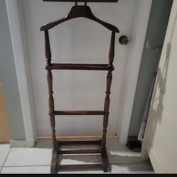 Old Wood Hanger For Bedroom