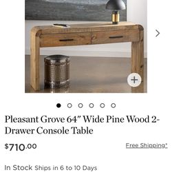 Arched Console Table 