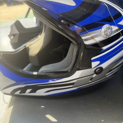 Kids Bilt Motorcycle Helmet 