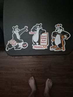 Hamms Beer Decals