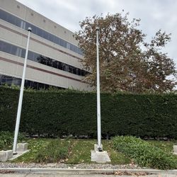 Federal Flag Pool Aluminum 25’