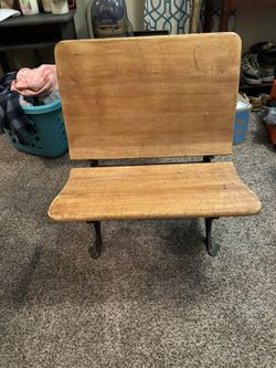 Kids Antique Desk