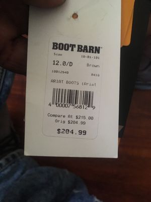 Boot Barn Work Boots For Sale In San Francisco Ca Offerup