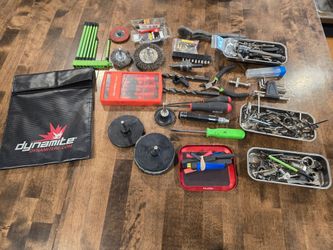 Assorted Tools & RC Bolts