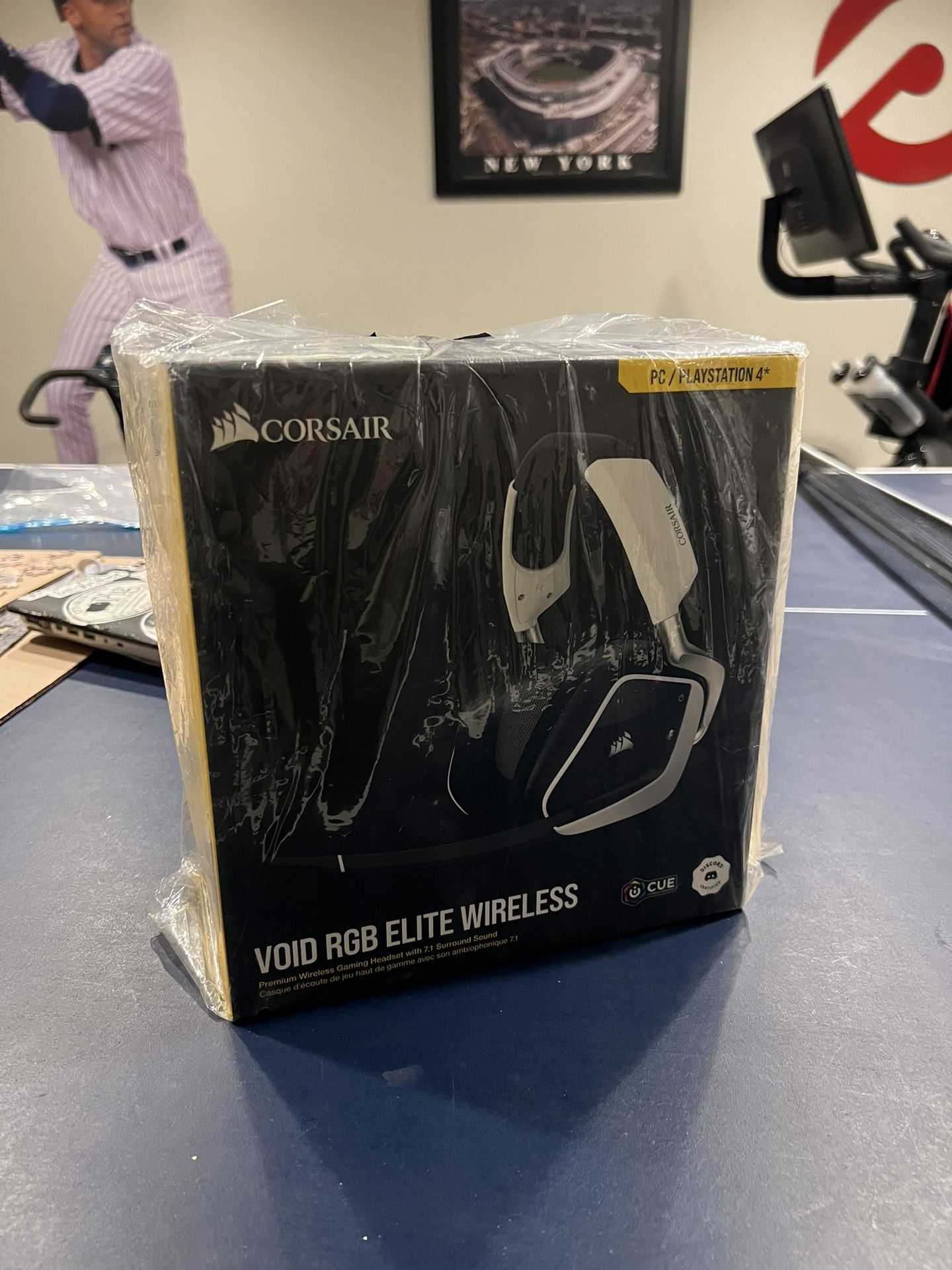 Bluetooth Headphones With Mic, Still In Packaging!