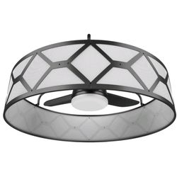 Stile Lancaster 36" LED In/Outdoor Ceiling Fan With Remote Control ( PRICE FOR EACH)