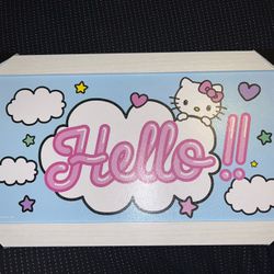 Hello Kitty Wall Decor