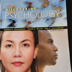 Disovering Psychology