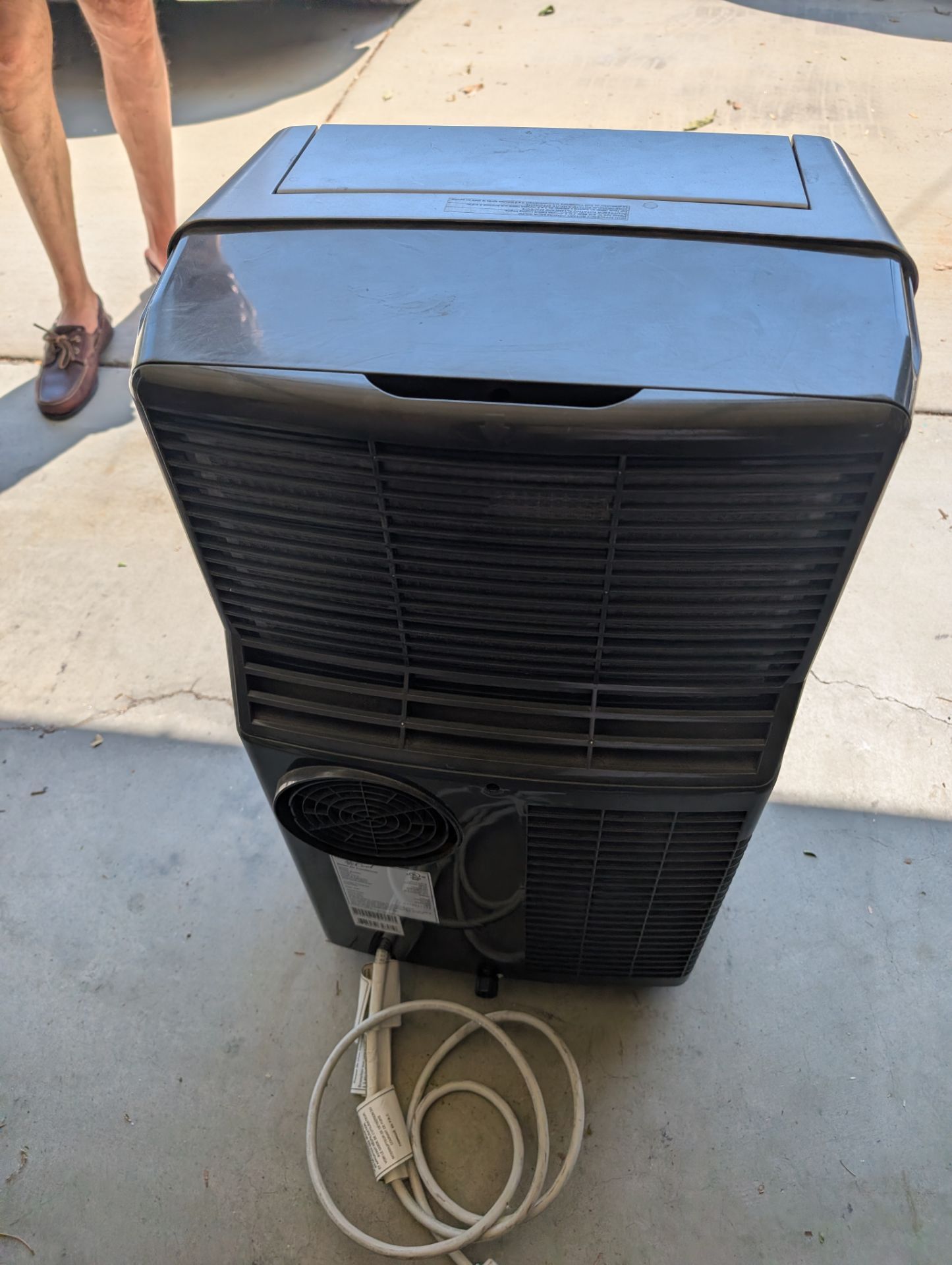 Portable room air conditioner