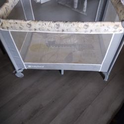 Infant/Toddler Portable Playpin