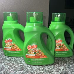 Gain Island Fresh Detergent Set 