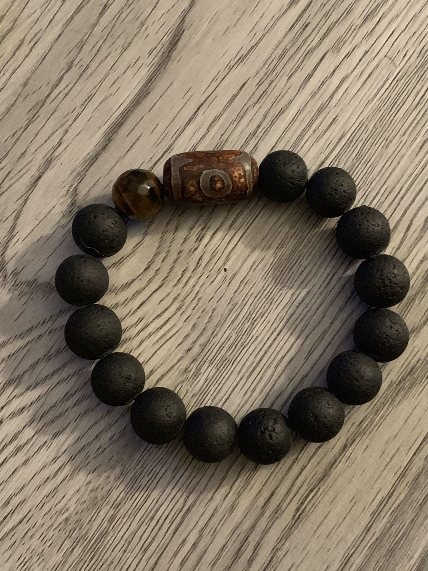 mala buddha eye bracelet