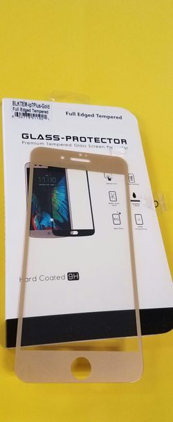 iPhone 7 Plus, iPhone 8 Plus Tempered Glass Screen Protectors
