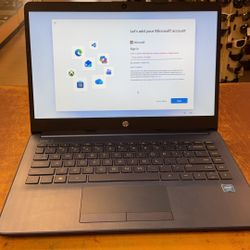 HP Stream 8GB Ram 64GB SSD 