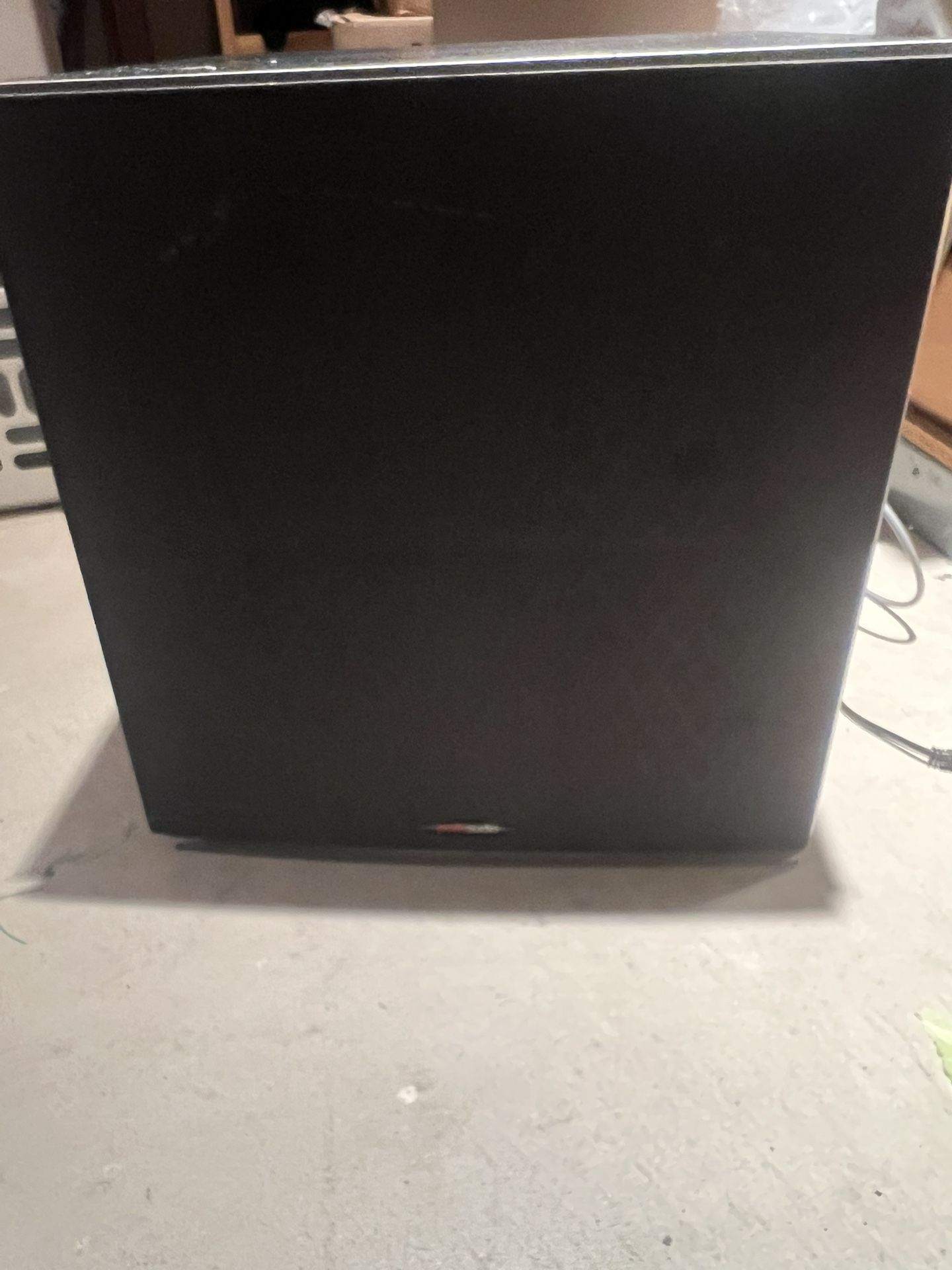 Polkaudio PSW12 Powered Subwoofer