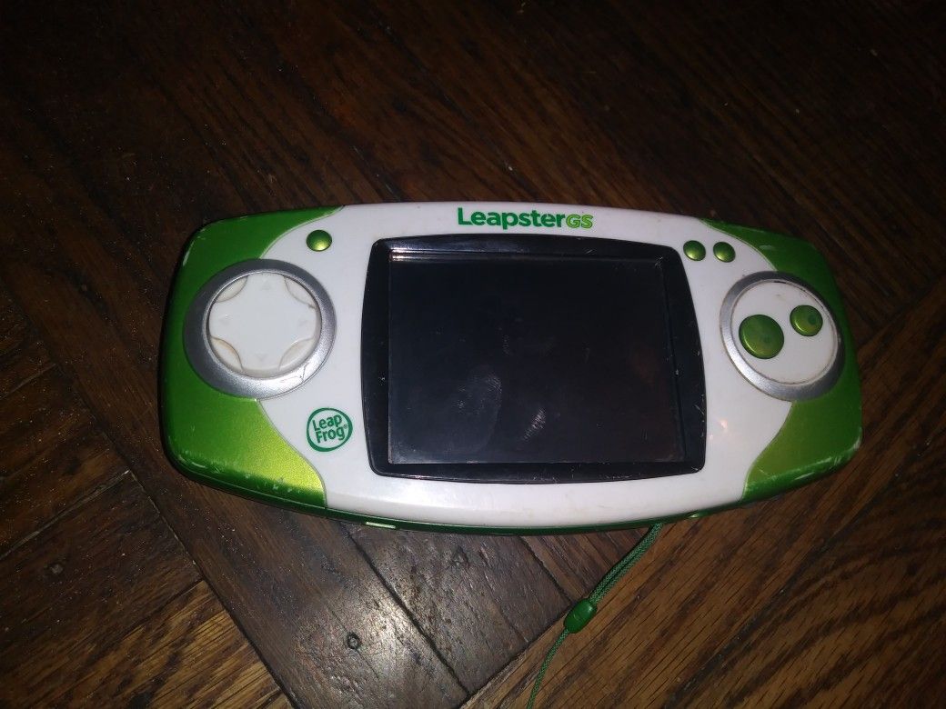 Leepfrog kids Game console