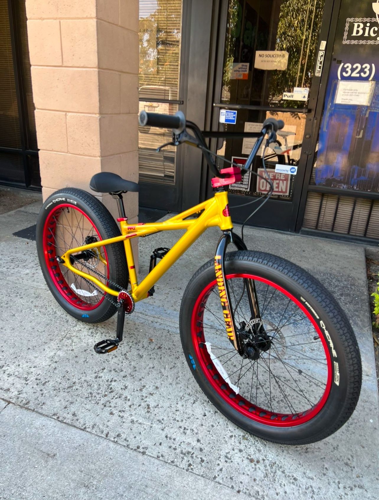 SE Bikes Fat Quad 26" BMX Bike