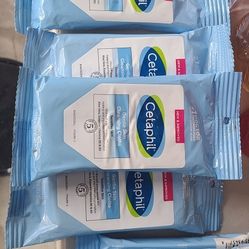 Cetaphil Face Wipes Travel Size 