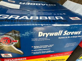 Drywall screws