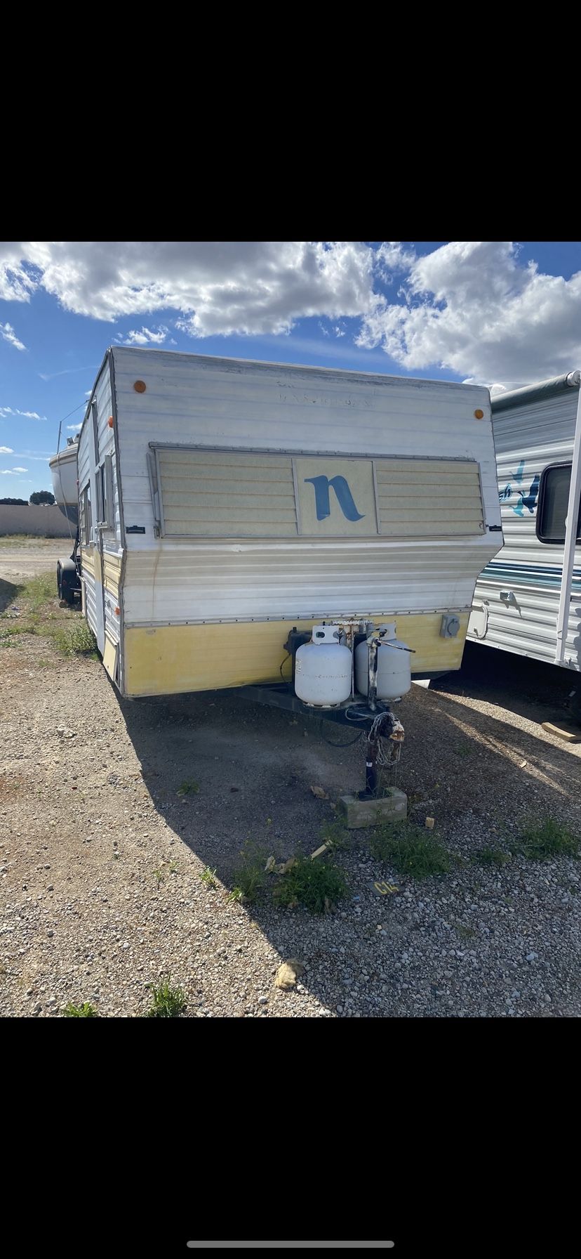 1970 Nomad Travel Trailer Renovation project